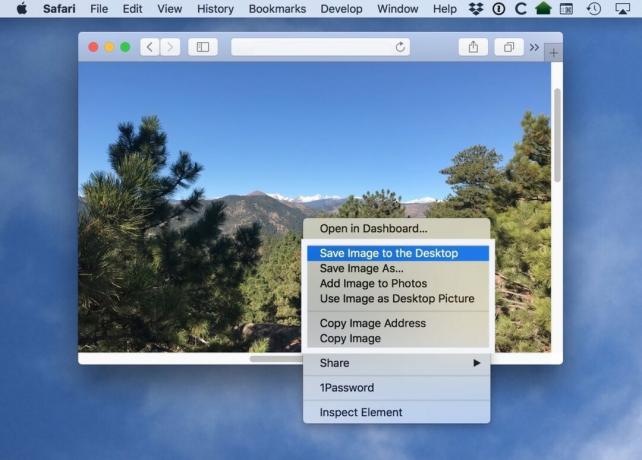 Πώς να αντιγράψετε και να αποθηκεύσετε εικόνες από το Safari σε Mac PC