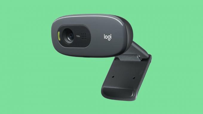 „Logitech C270“ žiniatinklio kamera neveikia su mastelio keitimu ar komandomis