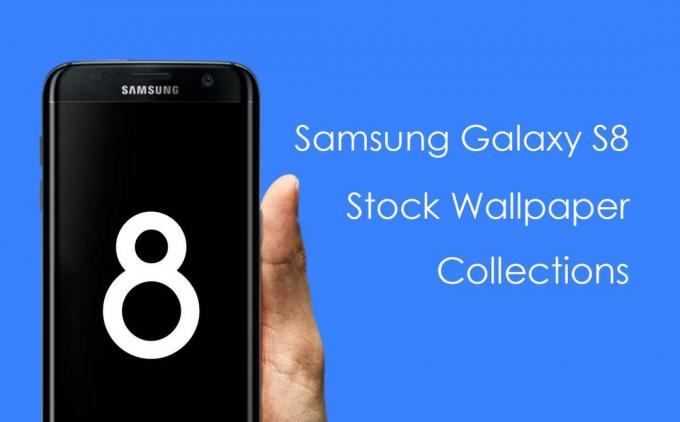 Laadige alla Samsung Galaxy S8 uusimad aktsiatapeet