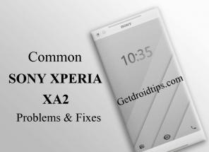 Problemi e soluzioni comuni di Sony Xperia XA2