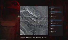 Zona de guerra de Call of Duty: localizações ocultas da Intel Cargo
