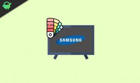 Samsung TV: n väriasetusten säätäminen tai muuttaminen
