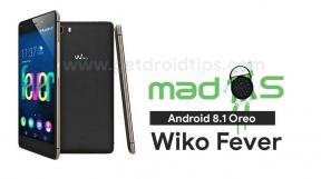 Perbarui MadOS di Wiko Fever Android 8.1 Oreo berdasarkan AOSP (MT6753)