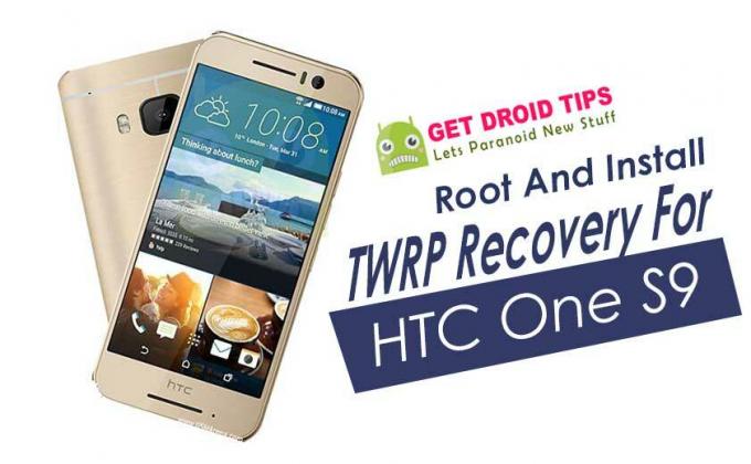 Kako iskorijeniti i instalirati TWRP oporavak za HTC One S9