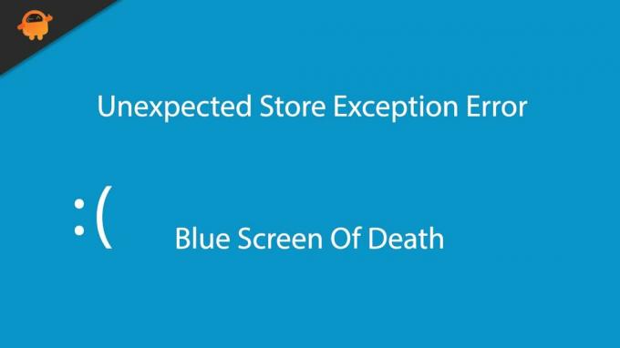 Hvordan fikse uventet butikk unntaksfeil i Windows 10?