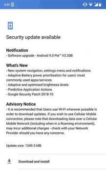 הורד את Nokia 6.1 ו- 6.1 Plus Android 9.0 Pie Update באופן ידני [V3.260 / v3.30B]