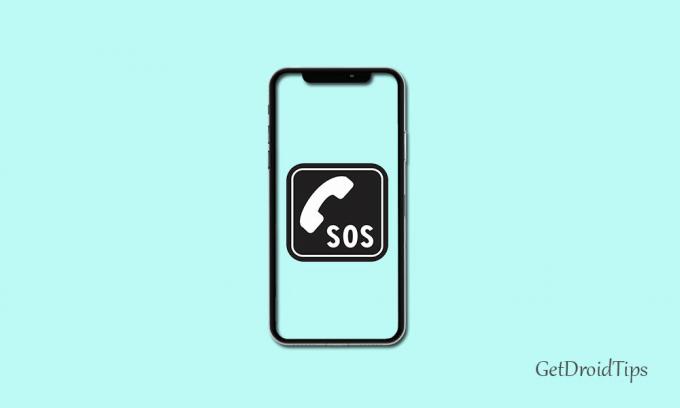 Hädaolukorra SOS-i aktiveerimine telefonides iPhone 11, iPhone 11 Pro ja iPhone 11 Max