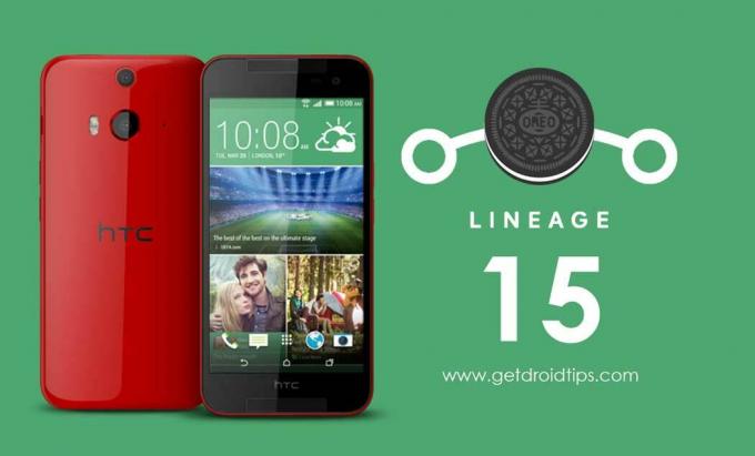 Comment installer Lineage OS 15 pour HTC Butterfly 2