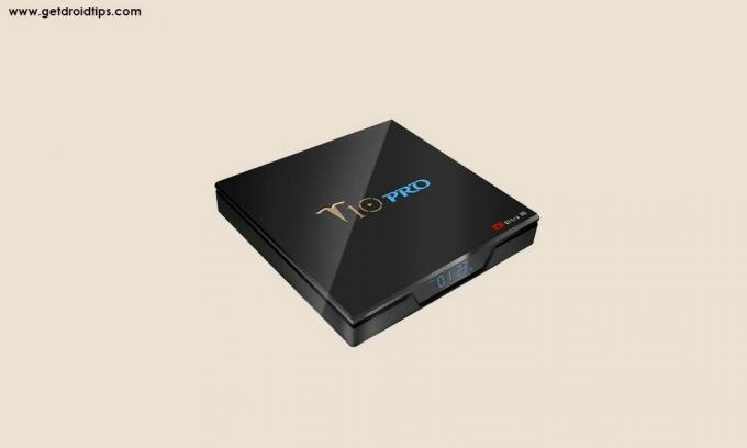 T10 Pro TV-låda