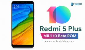 Preuzmite MIUI 10 8.7.26 Global Beta ROM za Xiaomi Redmi 5 Plus (v8.7.26)