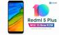 Télécharger MIUI 10 8.7.26 Global Beta ROM pour Xiaomi Redmi 5 Plus (v8.7.26)