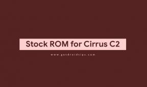 Stock ROMin asentaminen Cirrus C2: lle [Firmware Flash File / Unbrick]
