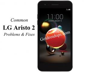 Често срещани проблеми и поправки на LG Aristo 2