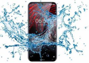 Является ли устройство Nokia 6.1 Plus водонепроницаемым?