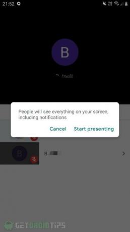 Kako deliti zaslon pametnega telefona v storitvi Google Meet