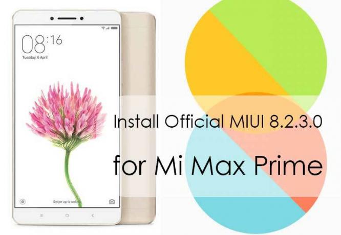 Descărcați și instalați MIUI 8.2.3.0 Global Stable ROM pentru Mi Max Prime