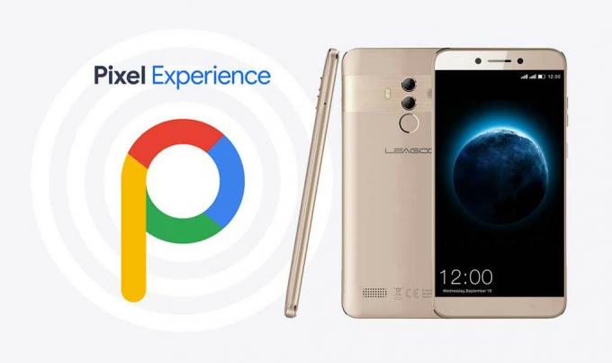 Download Pixel Experience ROM på Leagoo T8 / T8S med Android 9.0 Pie