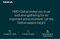 HMD Global skickar inbjudan för 11 oktober-evenemanget: Kan släppa Nokia 7.1