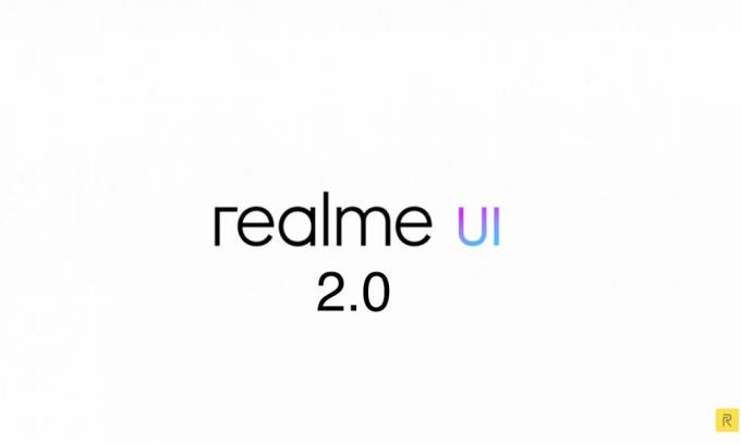 „Realme“ vartotojo sąsaja 2.0