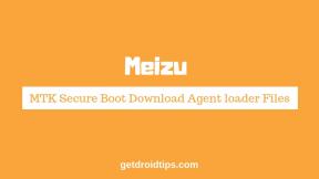 Stiahnite si Meizu MTK Secure Boot Stiahnite si súbory nakladača agentov [MTK DA]