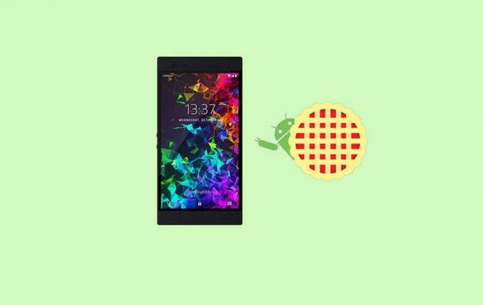 كيفية تثبيت Android 9.0 Pie على Razer Phone 2 [GSI Phh-Treble]