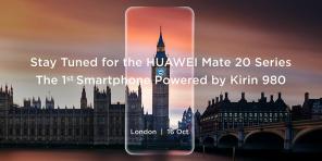 Huawei разкрива датата на издаване на серията Mate 20 и изпраща покани