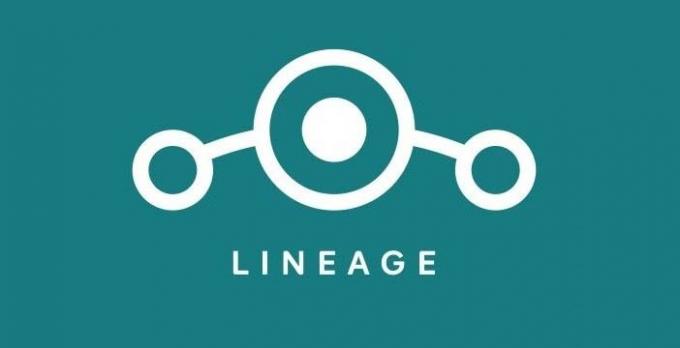 Osnovna ozadja LineageOS 15.1