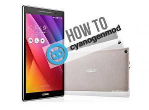 Comment installer la ROM CM13 sur Asus ZenPad 8.0 Z380KL