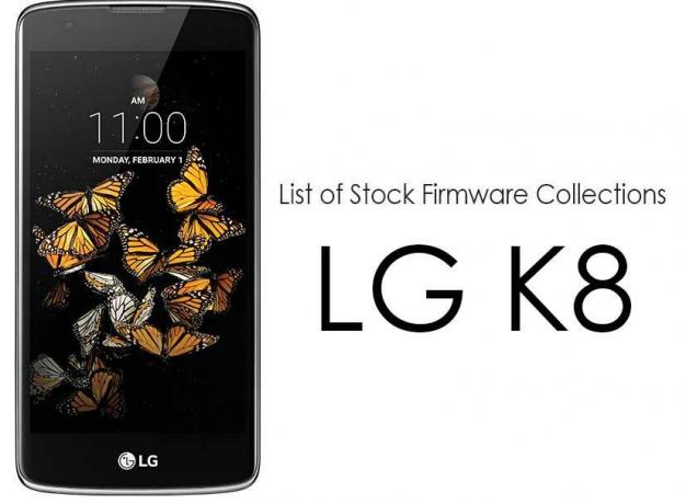 आधिकारिक LG K8 स्टॉक फ़र्मवेयर (M1V) (संग्रह) कैसे स्थापित करें