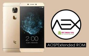 Comment installer la ROM officielle AOSPExtended pour LeEco Le Max 2 (x2)