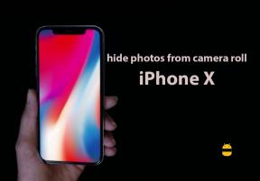 Come nascondere le foto dal rullino fotografico di iPhone X.