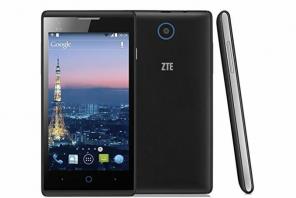 Hogyan lehet rootolni és telepíteni a TWRP helyreállítást a ZTE V815W-re