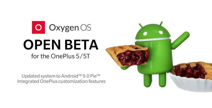 تنزيل تثبيت OnePlus 5 و 5T Android 9.0 Pie Update يدويًا [Open Beta]