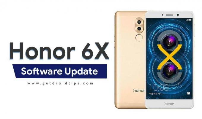 Huawei Honor 6X B379 Nougat फर्मवेयर डाउनलोड करें [BLN-L22 - मई 2018 सुरक्षा]