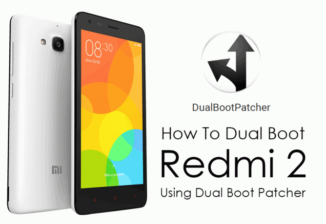 Как да стартирам двойно зареждане Redmi 2 с помощта на Dual Boot Patcher