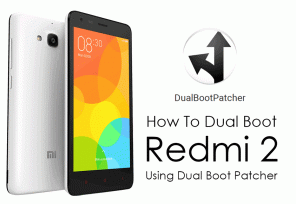 Hogyan lehet kettős rendszerindítót használni a Redmi 2-hez a kettős rendszerindító javítóval
