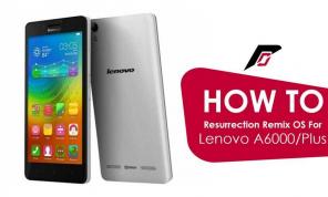 Slik installerer du Resurrection Remix for Lenovo A6000 / Plus