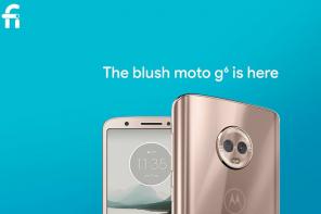 Η Google παρουσιάζει τη νέα έκδοση Moto G6 Blush στο Project Fi