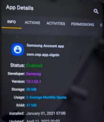 Slet Samsung-konto uden pc og uden tab af data