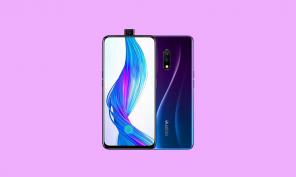 Realme X, декабрьское исправление безопасности 2019: RMX1901EX_11.A.22