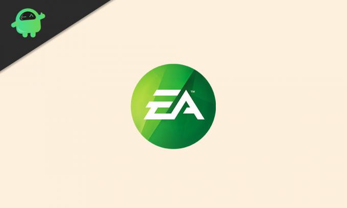 Ni strežnikov EA Game