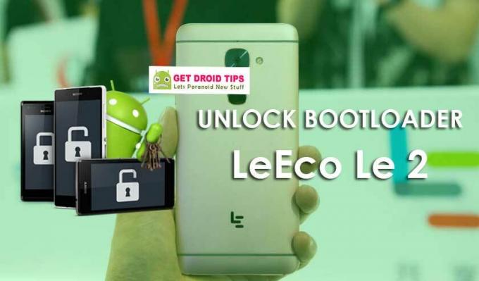 LeEco Le 2 (s2) पर बूटलोडर अनलॉक कैसे करें