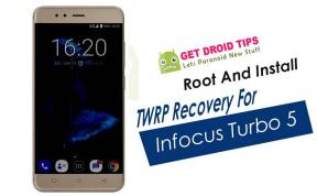 Kako izkoreniniti in namestiti TWRP Recovery za Infocus Turbo 5