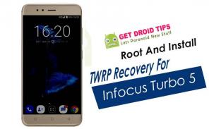 Come eseguire il root e installare il ripristino TWRP per Infocus Turbo 5