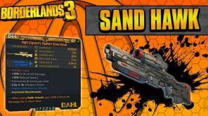 Snajperska puška Borderlands 3 Sandhawk: Kako doći?