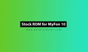 Sådan installeres Stock ROM på MyFon 10 [Firmware Flash-fil]