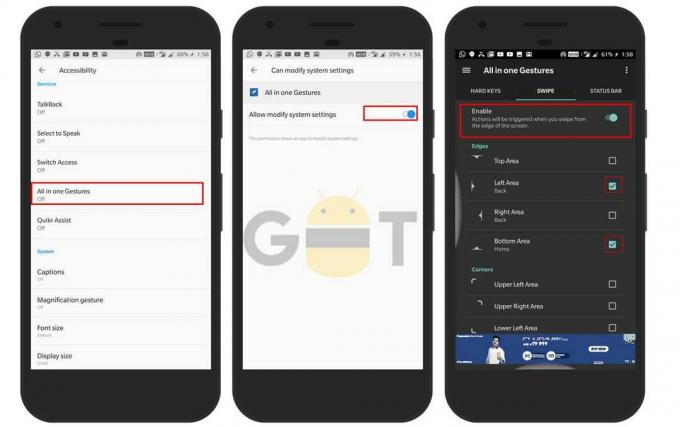 Cómo usar la función de gestos Swipe to Go Home de iPhone X en cualquier Android