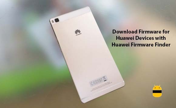 Stáhněte si firmware pro zařízení Huawei pomocí vyhledávače firmwaru Huawei