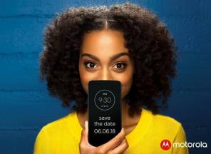 قد يتم الكشف عن Motorola Moto Z3 Play في 6 يونيو في البرازيل