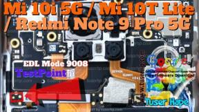 Point de test Xiaomi Mi 10T Lite